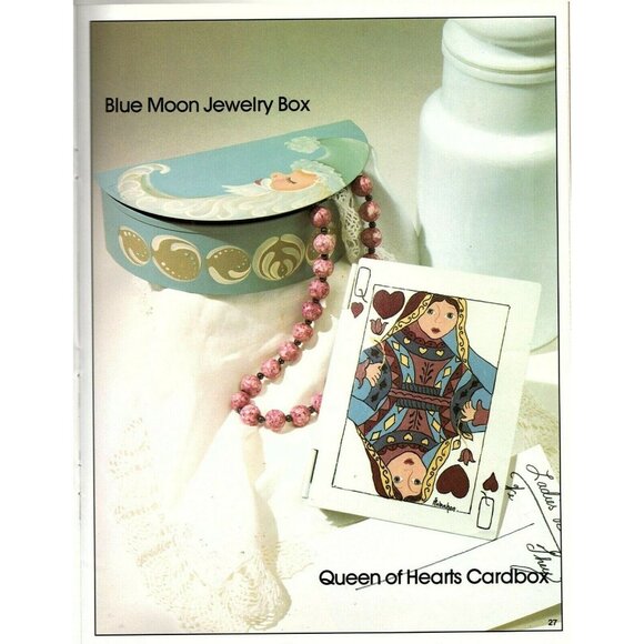 Plaid Seasons of Folk Art Decorative Painting Instruction Pattern Book 1985 - Picture 9 of 12